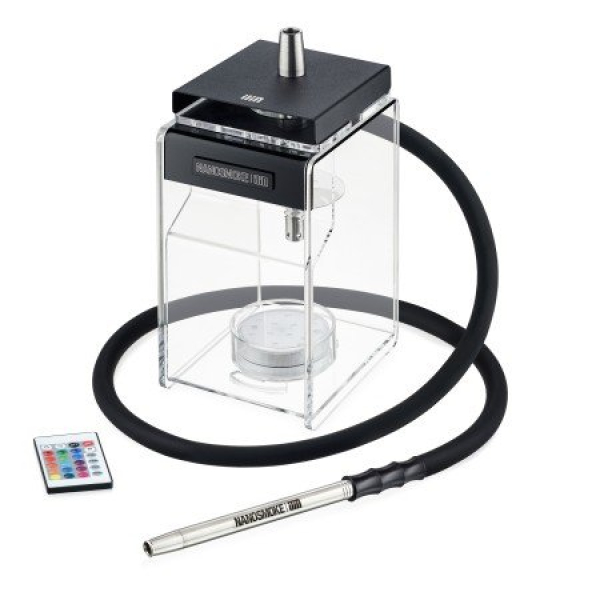 Кальян Nanosmoke Horeca (Черный, 28 см) в Якутске