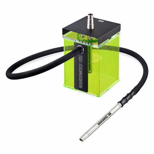 Кальян Nanosmoke Ilin acid (Черный,Зеленый, 22 см) в Якутске