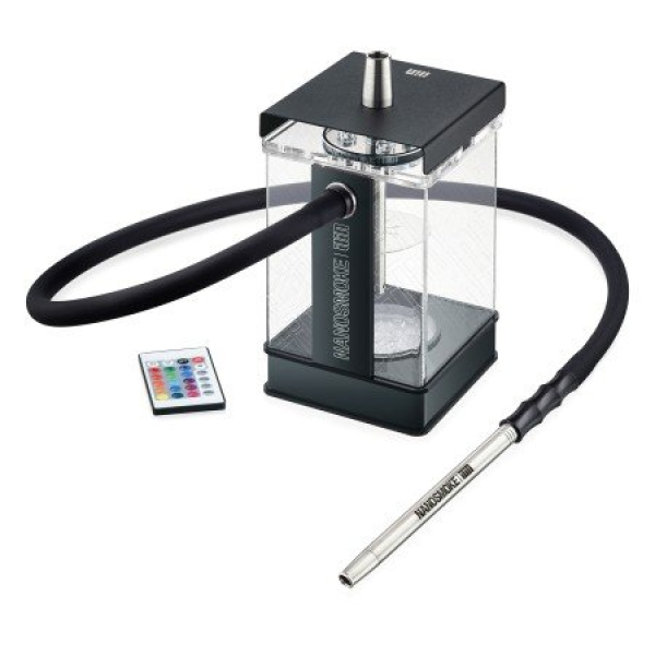 Кальян Nanosmoke Two (Черный, 26 см) в Якутске