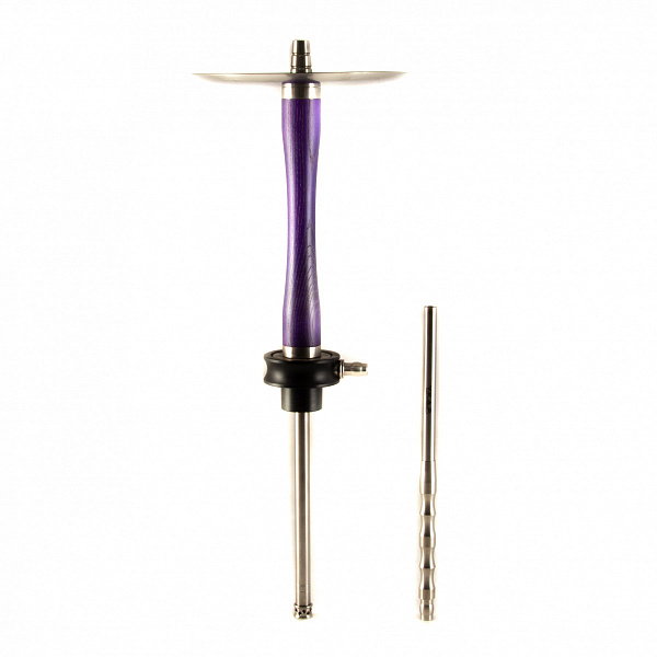 Кальян Y.K.A.P. EGO Wood Purple E2 (Фиолетовый, 53 см) в Якутске