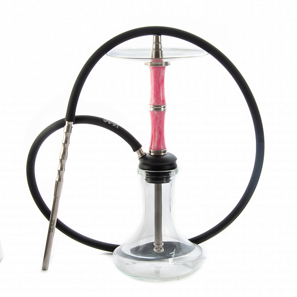 Кальян Y.K.A.P. Mini STR M3 (Розовый, 39 см) в Якутске