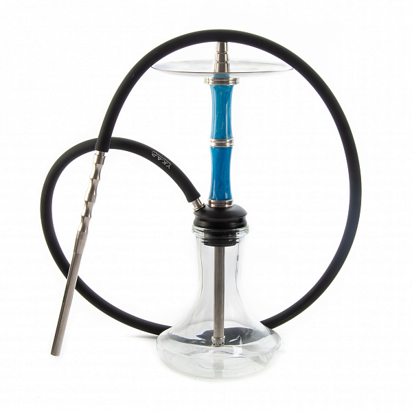 Кальян Y.K.A.P. Mini STR M3 (Синий, 39 см) в Якутске
