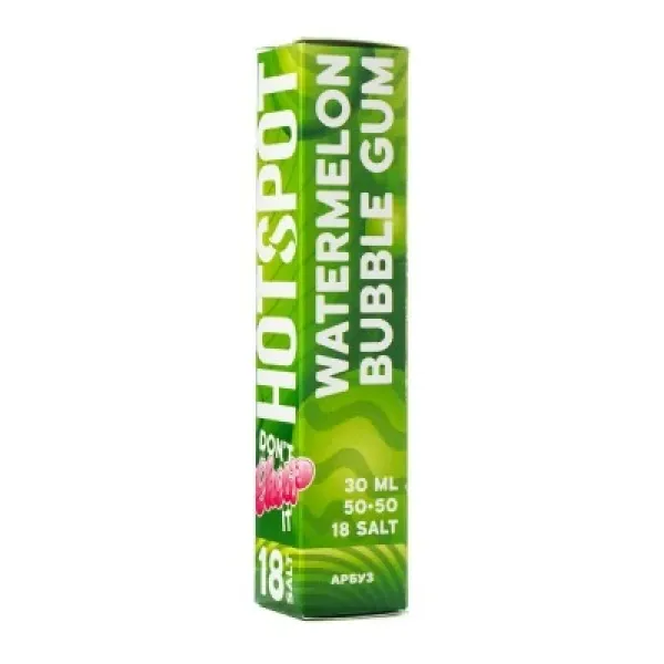 Жидкость HOTSPOT Chow Watermelon Bubble Gum 30 мл в Якутске
