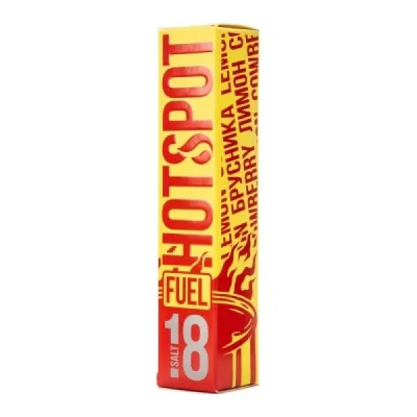 Жидкость HOTSPOT Fuel Cowberry Lemon 30 мл в Якутске