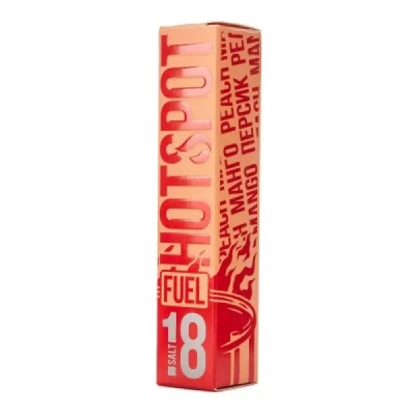 Жидкость HOTSPOT Fuel Mango Peach 30 мл в Якутске