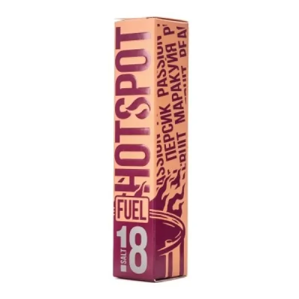 Жидкость HOTSPOT Fuel Peach Passion Fruit 30 мл в Якутске
