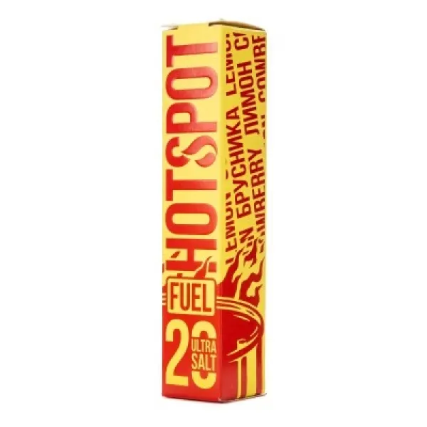 Жидкость HOTSPOT Fuel Ultra Cowberry Lemon 30 мл в Якутске