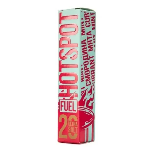 Жидкость HOTSPOT Fuel Ultra Currant Mint 30 мл в Якутске