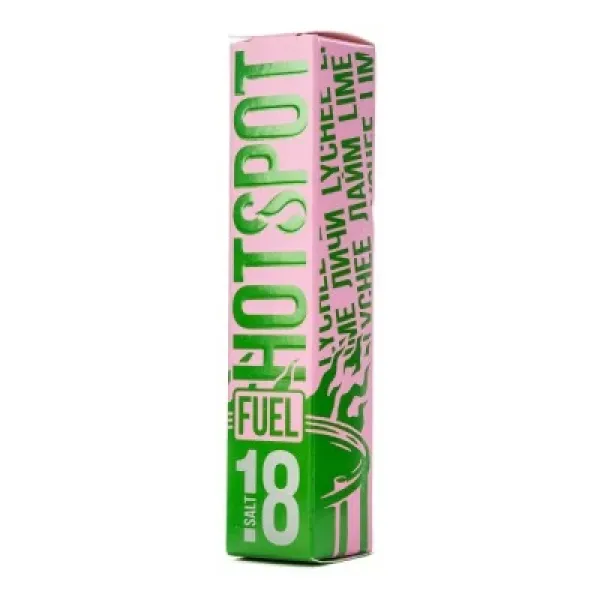 Жидкость HOTSPOT Fuel Ultra Lychee Lime 30 мл в Якутске