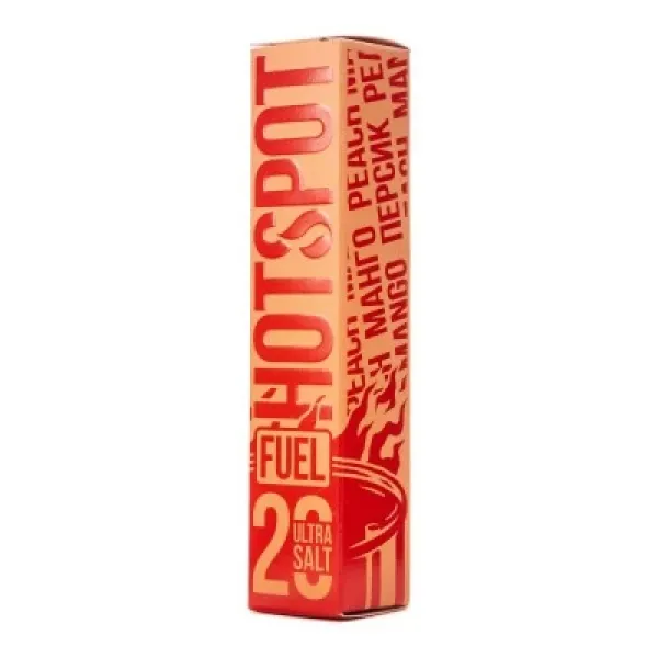 Жидкость HOTSPOT Fuel Ultra Mango Peach 30 мл в Якутске