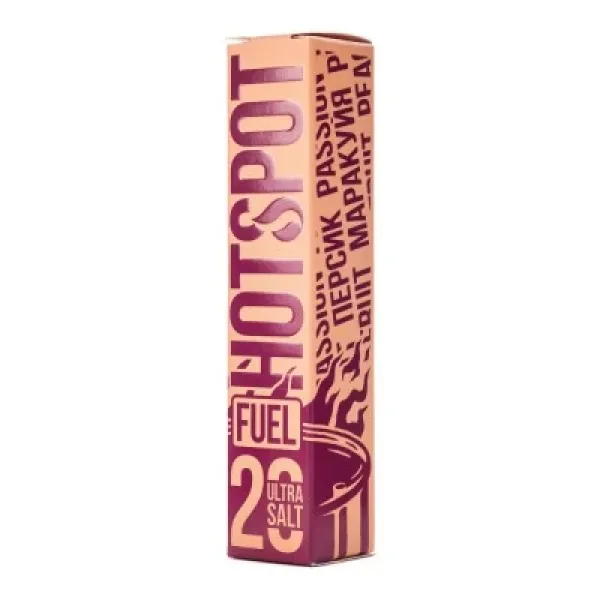 Жидкость HOTSPOT Fuel Ultra Peach Passion Fruit 30 мл в Якутске