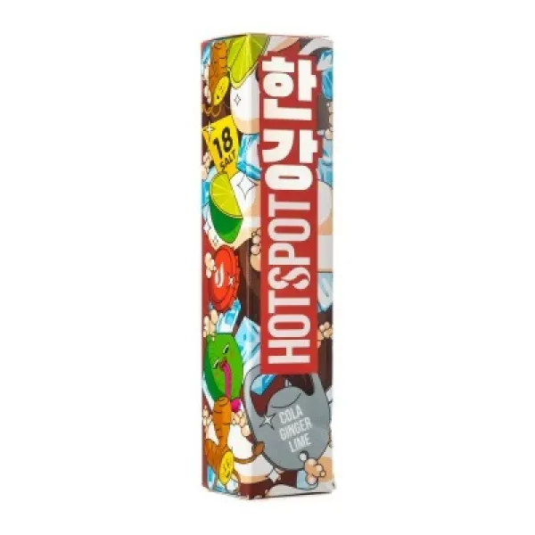 Жидкость HOTSPOT Hangang Ultra Cola Ginger Lime 30 мл в Якутске