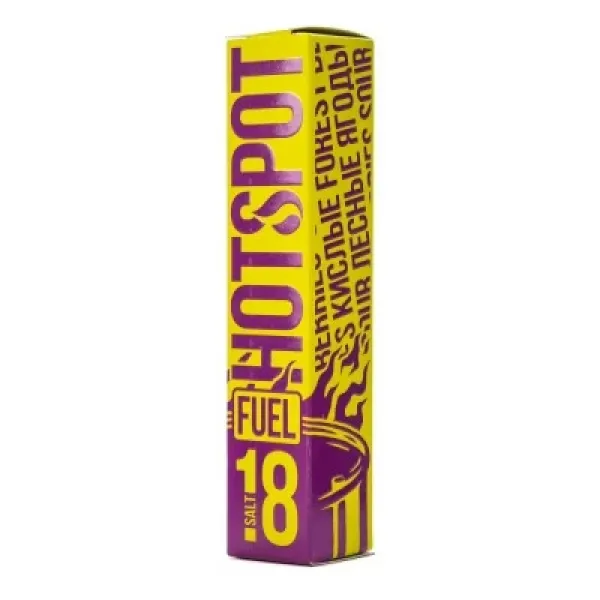 Жидкость HOTSPOT Sour Forest Berries 30 мл в Якутске