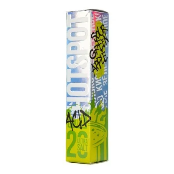 Жидкость HOTSPOT Sour Ultra Apple Acid 30 мл в Якутске
