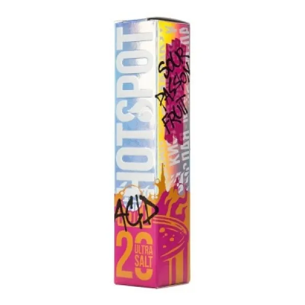 Жидкость HOTSPOT Sour Ultra Passion Fruit Acid 30 мл в Якутске