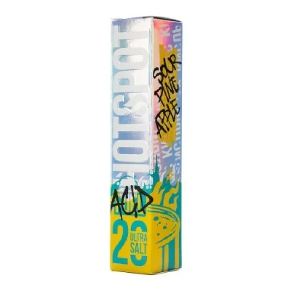 Жидкость HOTSPOT Sour Ultra Pineapple Acid 30 мл в Якутске