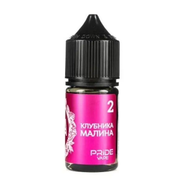 Жидкость Pride Vape Tea Salt Клубника малина 30 мл в Якутске