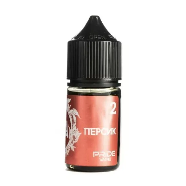 Жидкость Pride Vape Tea Salt Персик 30 мл в Якутске