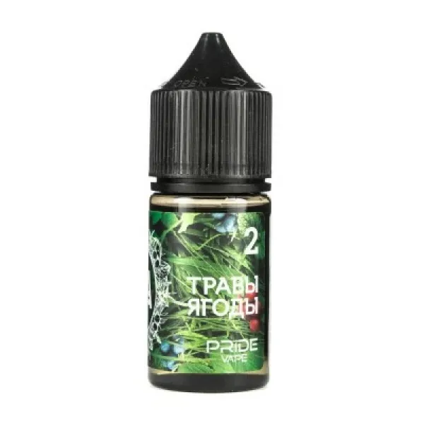 Жидкость Pride Vape Tea Salt Травы ягоды 30 мл в Якутске