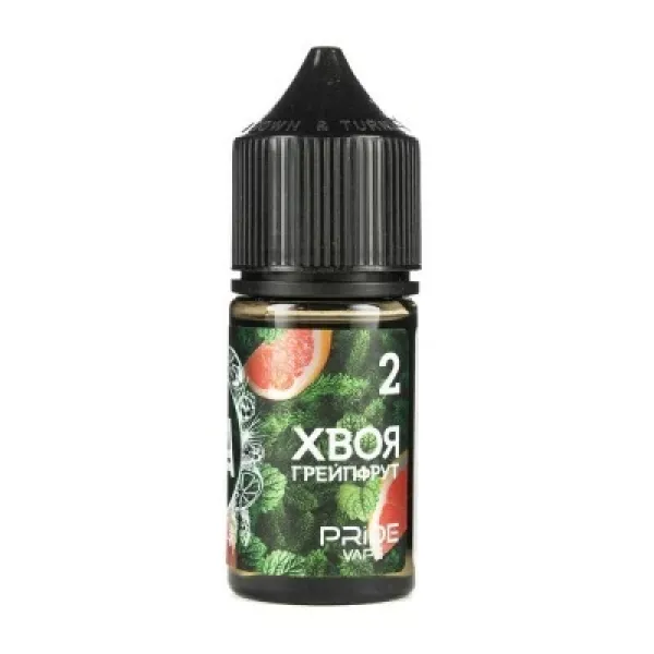 Жидкость Pride Vape Tea Salt Хвоя грейпфрут 30 мл в Якутске