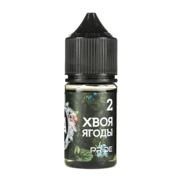 Жидкость Pride Vape Tea Salt Хвоя ягоды 30 мл в Якутске