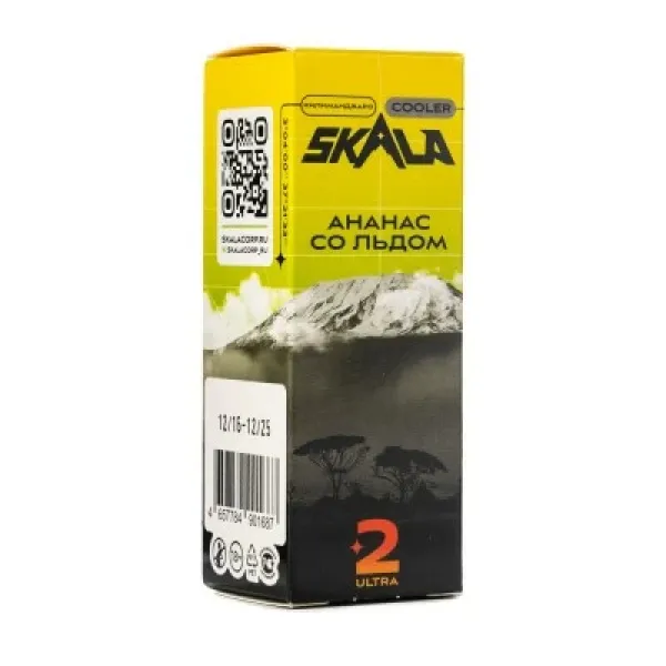 Жидкость Skala Ultra Ананас со льдом 30 мл в Якутске