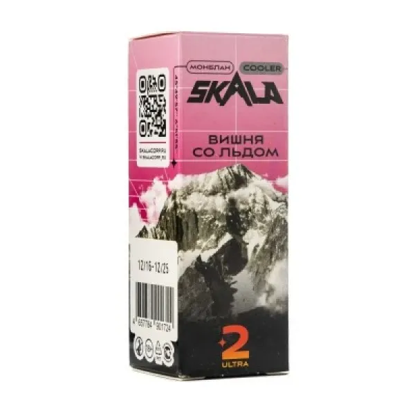 Жидкость Skala Ultra Вишня со льдом 30 мл в Якутске