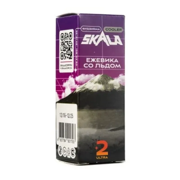Жидкость Skala Ultra Ежевика со льдом 30 мл в Якутске