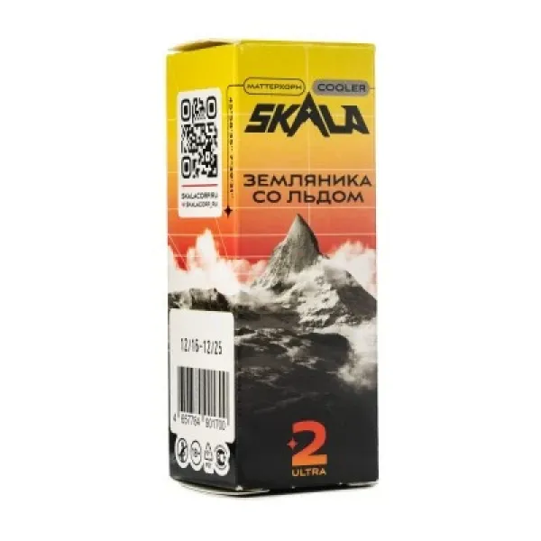 Жидкость Skala Ultra Земляника со льдом 30 мл в Якутске