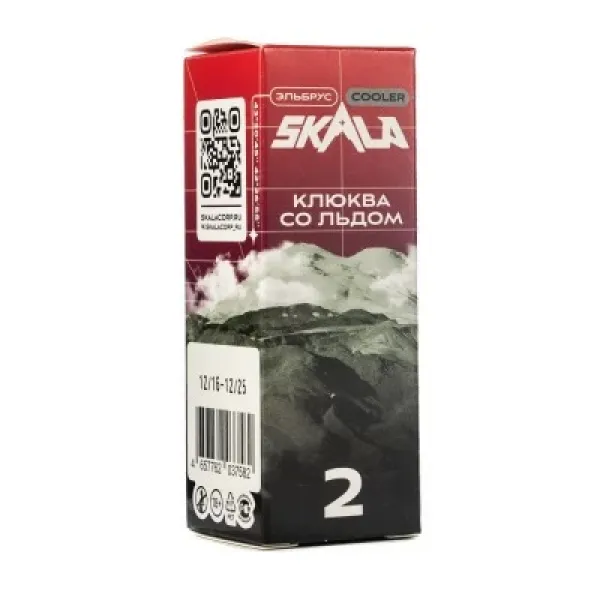 Жидкость Skala Ultra Клюква со льдом 30 мл в Якутске