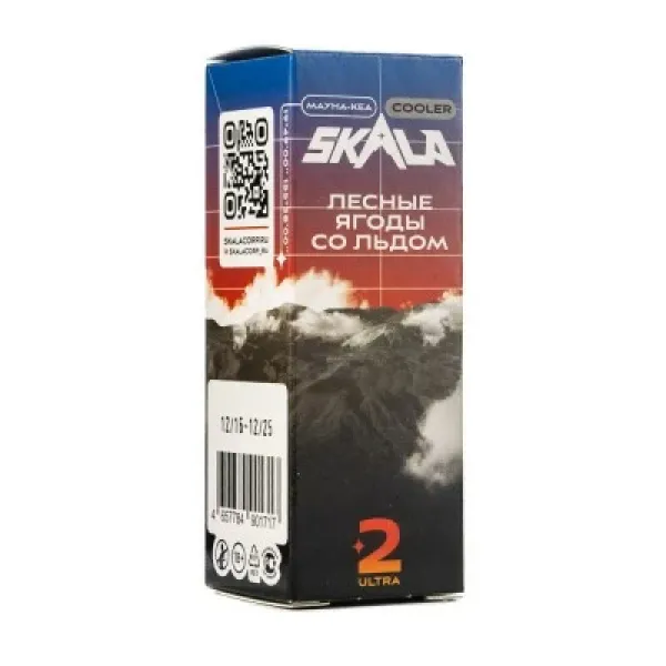 Жидкость Skala Ultra Лесные Ягоды со льдом 30 мл в Якутске