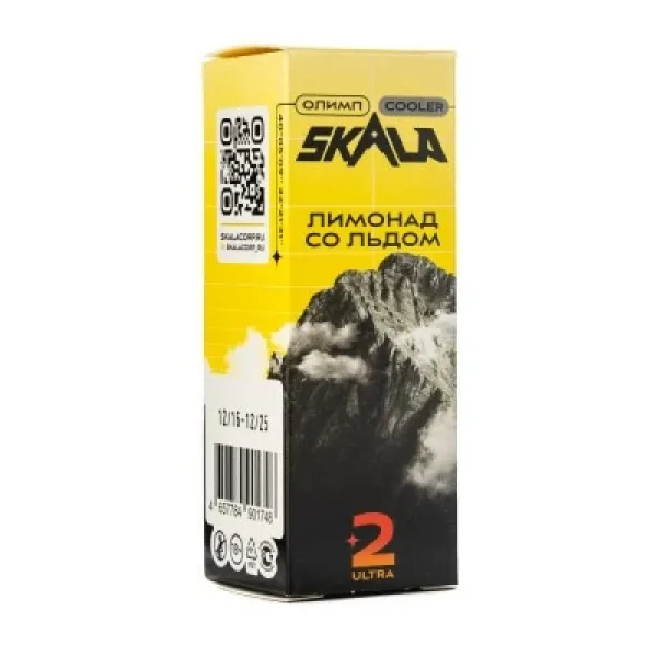 Жидкость Skala Ultra Лимонад со льдом 30 мл в Якутске