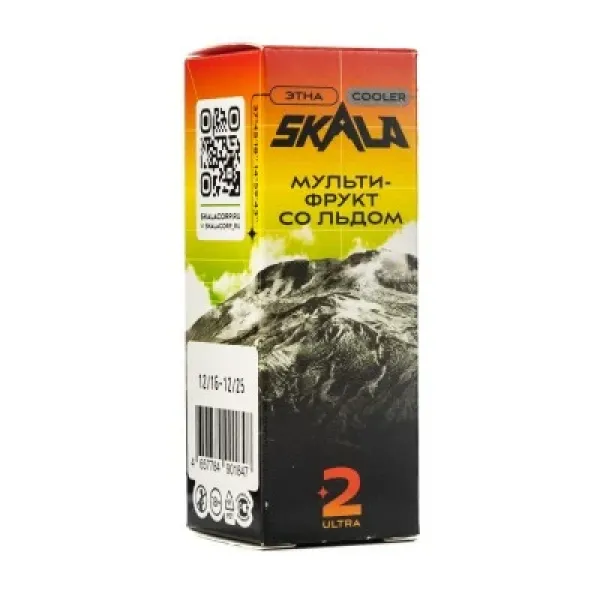 Жидкость Skala Ultra Мультифрукт со льдом 30 мл в Якутске