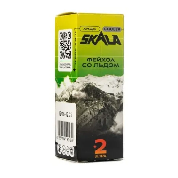 Жидкость Skala Ultra Фейхоа со льдом 30 мл в Якутске