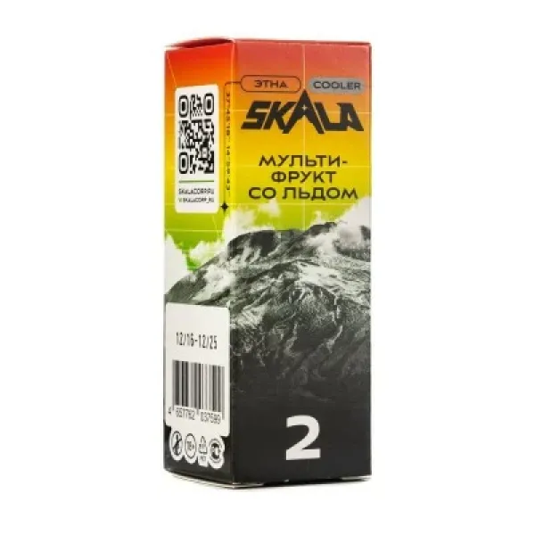Жидкость Skala Мультифрукт со льдом 30 мл в Якутске