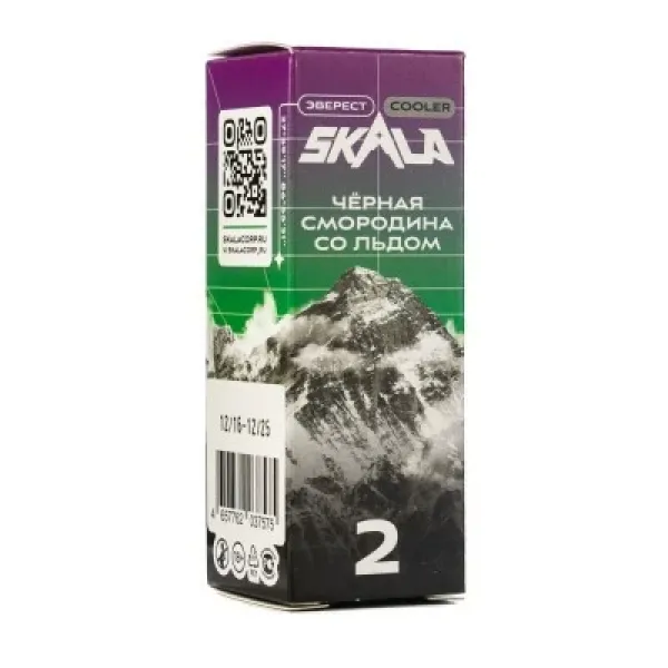 Жидкость Skala Черная смородина со льдом 30 мл в Якутске