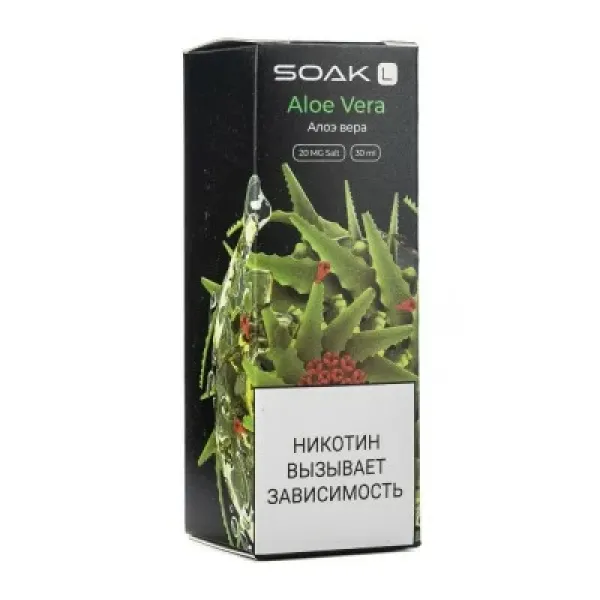 Жидкость SOAK L Aloe Vera 30 мл в Якутске
