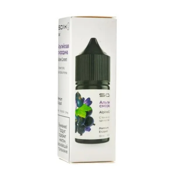 Жидкость SOAK L Alpine Currant 30 мл в Якутске