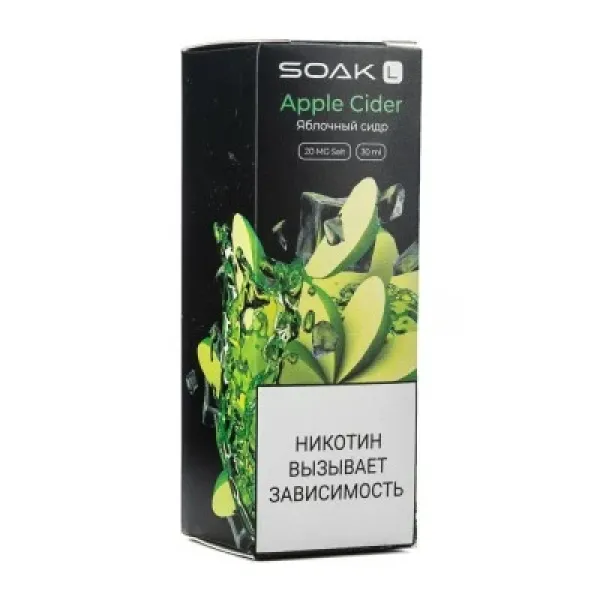 Жидкость SOAK L Apple Cider 30 мл в Якутске