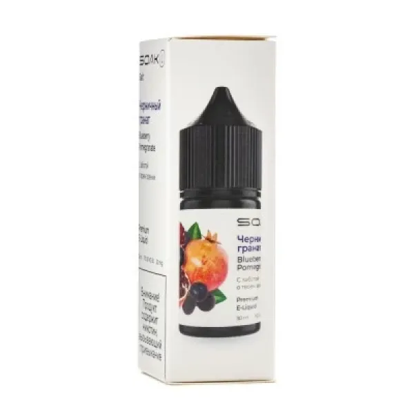 Жидкость SOAK L Blueberry Pomegranate 30 мл в Якутске