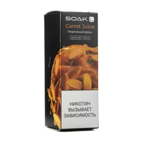 Жидкость SOAK L Carrot Juice 30 мл в Якутске