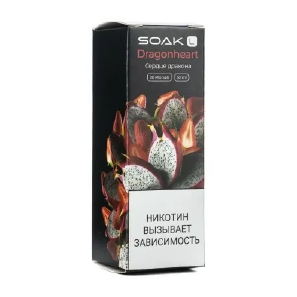 Жидкость SOAK L Dragonheart 30 мл в Якутске