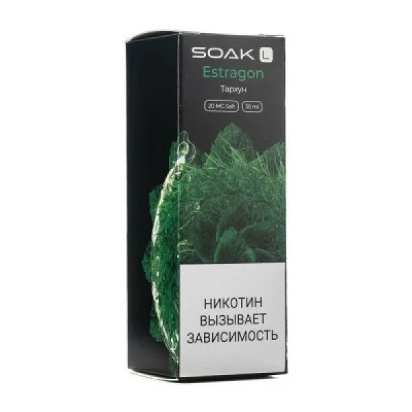 Жидкость SOAK L Estragon 30 мл в Якутске