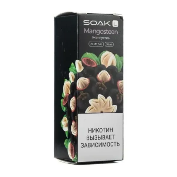 Жидкость SOAK L Mangosteen 30 мл в Якутске