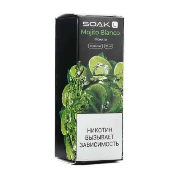 Жидкость SOAK L Mojito Blanco 30 мл в Якутске