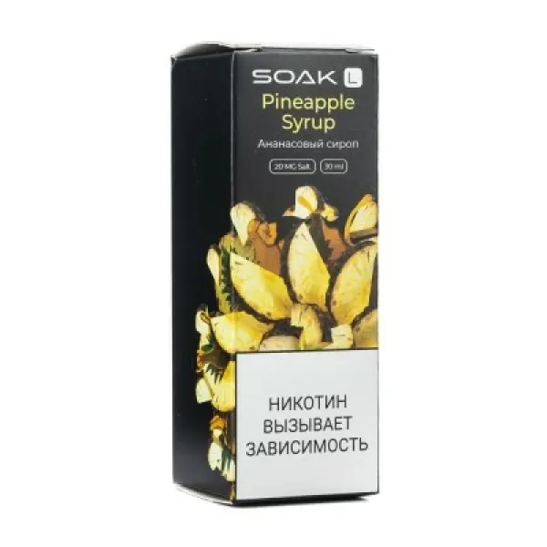 Жидкость SOAK L Pineapple Syrup 30 мл в Якутске