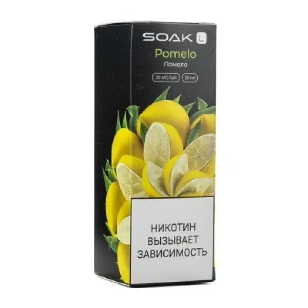 Жидкость SOAK L Pomelo 30 мл в Якутске