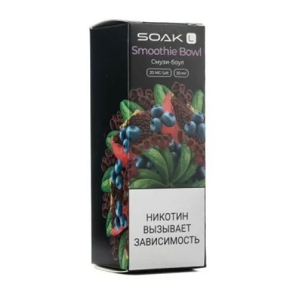 Жидкость SOAK L Smoothie Bowl 30 мл в Якутске