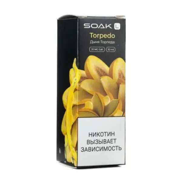 Жидкость SOAK L Torpedo 30 мл в Якутске