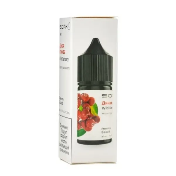 Жидкость SOAK L Wild Cranberry 30 мл в Якутске